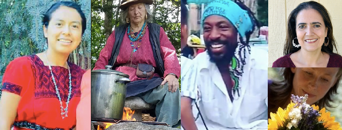 sanctify2022 Our facilitators for the Opening Circle come from diverse mystery traditions.